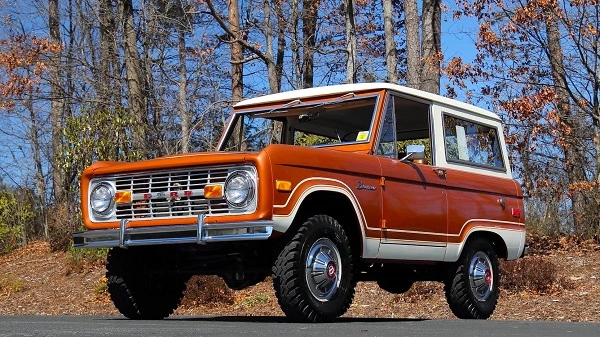 Ford Bronco di prima generazione 1966