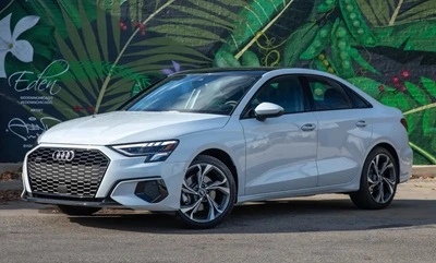 Esterno dell'Audi A3